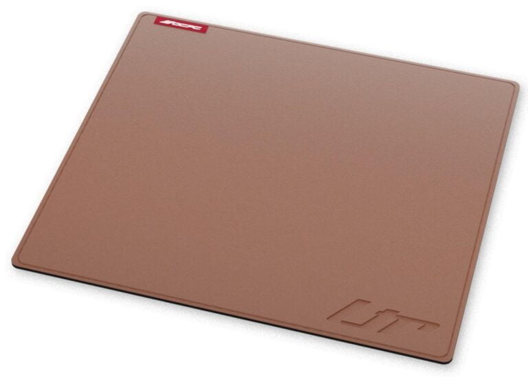 OCPC LTR GAMING MOUSEPAD MED BROWN