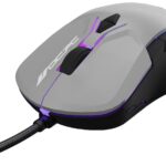 OCPC WIRED GAMING MOUSE MR11 GREY