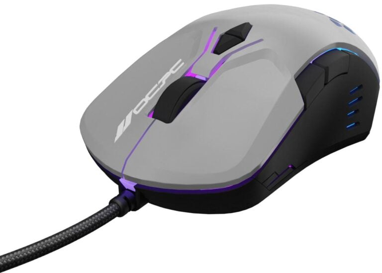 OCPC WIRED GAMING MOUSE MR11 GREY