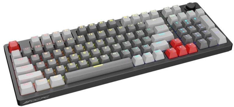 OCPC ZERO COMPACT GAMING KEYBOARD 87K