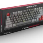 OCPC ZERO COMPACT GAMING KEYBOARD 87K