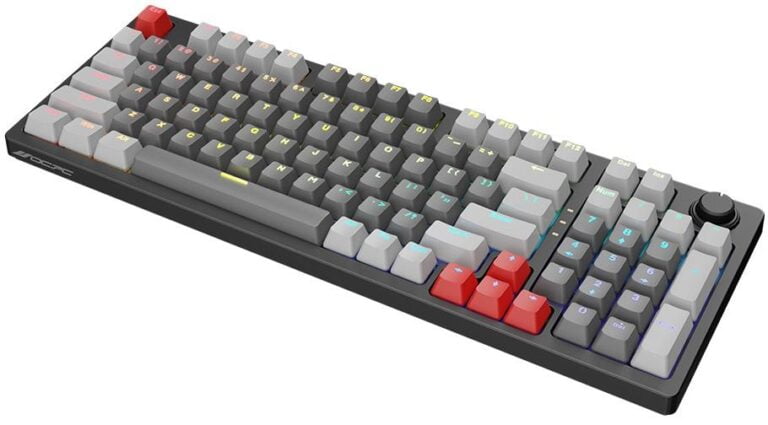 OCPC ZERO COMPACT GAMING KEYBOARD 87K