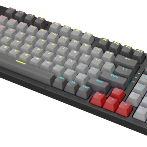 OCPC ZERO COMPACT GAMING KEYBOARD BK/LGY