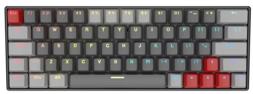 OCPC ZERO MINI GAMING KEYBOARD 61K