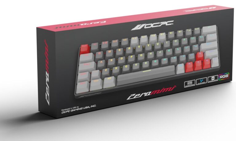 OCPC ZERO MINI GAMING KEYBOARD 61K