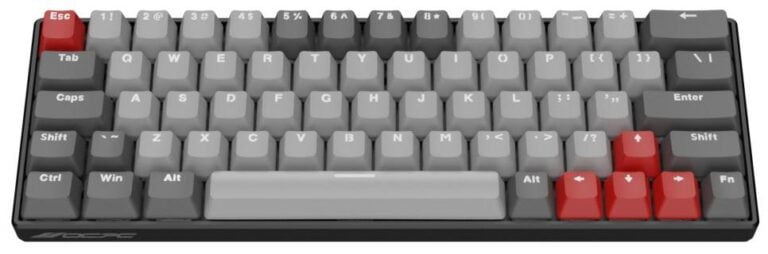 OCPC ZERO MINI GAMING KEYBOARD 61K