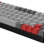 OCPC ZERO MINI GAMING KEYBOARD BK/LGY