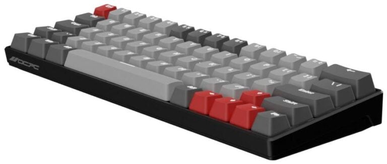 OCPC ZERO MINI GAMING KEYBOARD BK/LGY