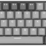 OCPC ZERO MINI GAMING KEYBOARD BK/LGY