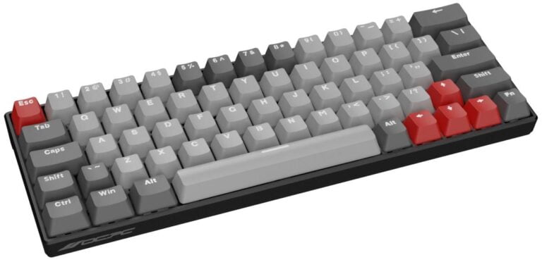 OCPC ZERO MINI GAMING KEYBOARD BK/LGY