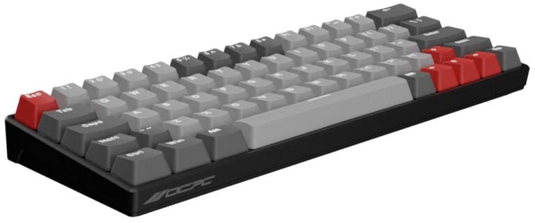 OCPC ZERO MINI GAMING KEYBOARD BK/LGY
