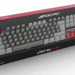 OCPC ZERO PRO GAMING KEYBOARD 104K