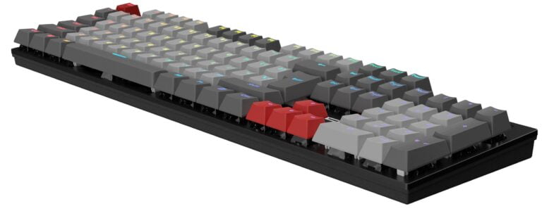 OCPC ZERO PRO GAMING KEYBOARD 104K