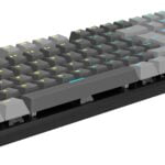 OCPC ZERO PRO GAMING KEYBOARD BK/LGY