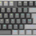 OCPC ZERO PRO GAMING KEYBOARD BK/LGY