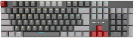 OCPC ZERO PRO GAMING KEYBOARD BK/LGY