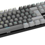 OCPC ZERO PRO GAMING KEYBOARD BK/LGY