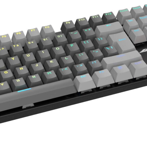 OCPC ZERO PRO GAMING KEYBOARD BK/LGY