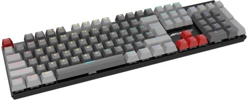 OCPC ZERO PRO GAMING KEYBOARD BK/LGY