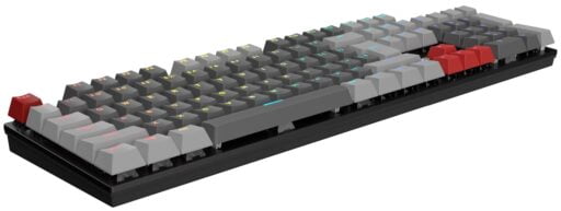OCPC ZERO PRO GAMING KEYBOARD BK/LGY