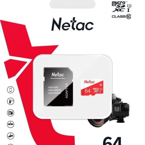 p500-64gb.jpg NETAC ECO 64GB MSD WITH ADAPTER
