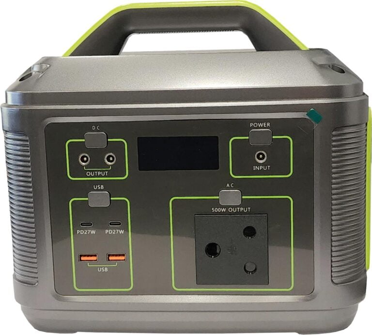 500W PORTABLE POWER STATION