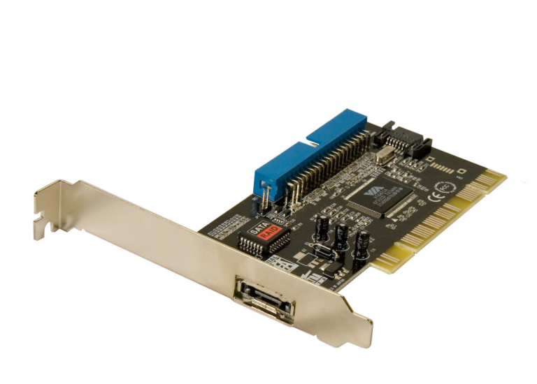 PCI: 2 CHANNEL SATA CARD + 1 IDE+1ESATA