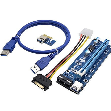 PCI-E RISER CABLE VERTICAL MOUNT