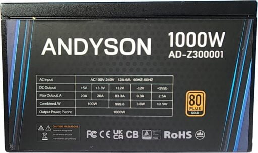 1000W PCIE5.0 PSU