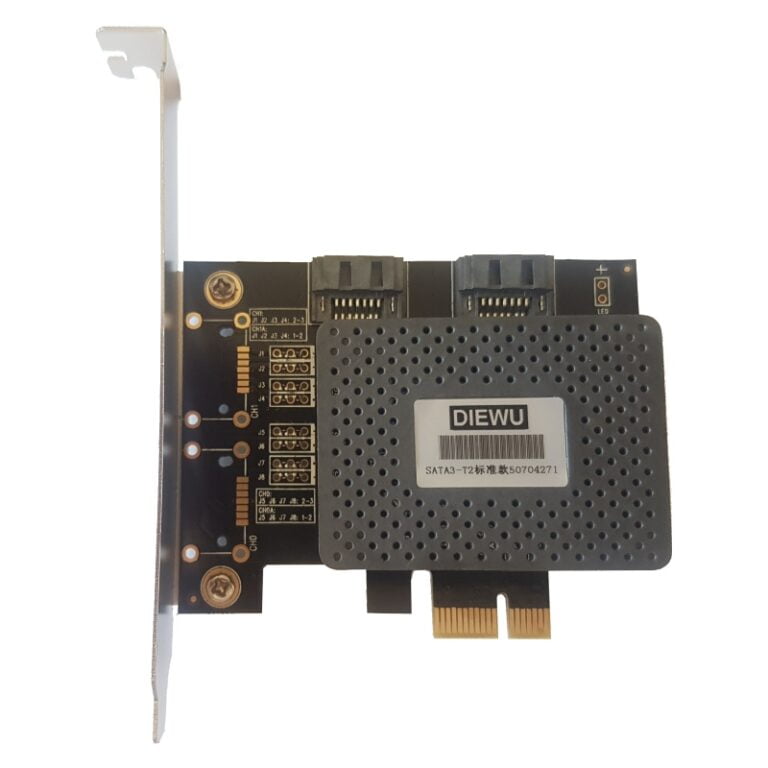 PCI-E TO DUAL SATA 3.0 EXPANSION ADAPTER