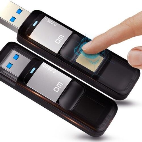 128GB USB3.0 FINGERPRINT ENCRYPTION FLA