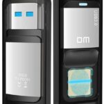 32GB USB3.0 FINGERPRINT ENCRYPTION FLA