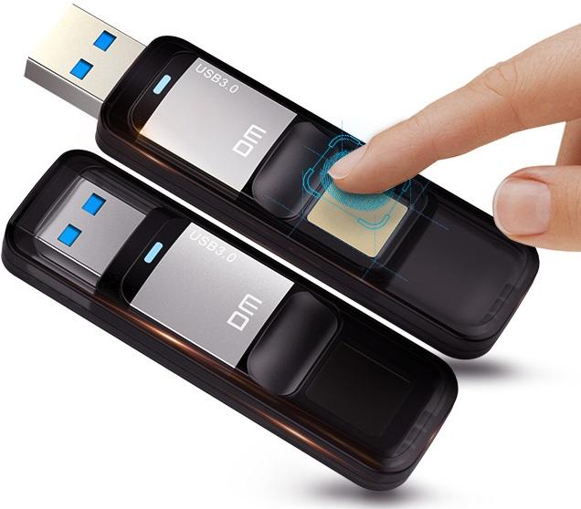 32GB USB3.0 FINGERPRINT ENCRYPTION FLA