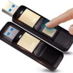 64GB USB3.0 FINGERPRINT ENCRYPTION FLA