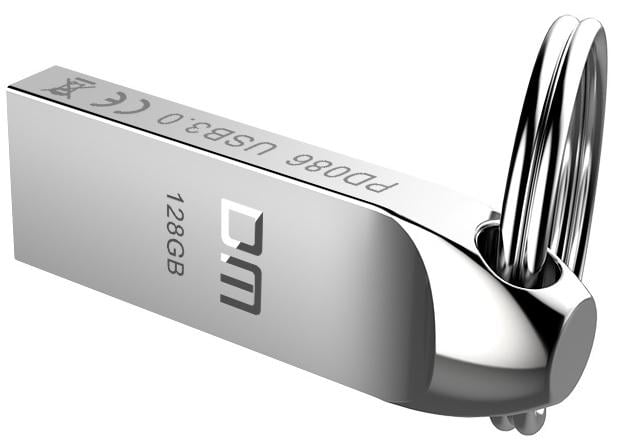 128GB USB3.0 KEYRING FLASH DRIVE
