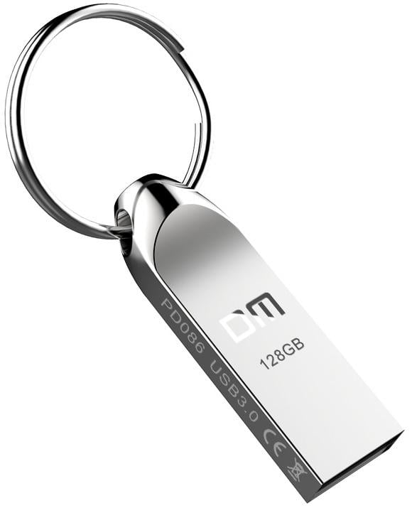 128GB USB3.0 KEYRING FLASH DRIVE