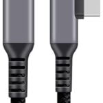 90 DEGREE CABLE C TO C 2M USB2 PD240W