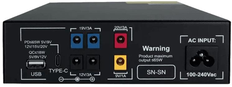 LIFEPO4 TYPE C MINI UPS