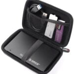 ORICO 2.5 PORTABLE HDD BAG BLACK