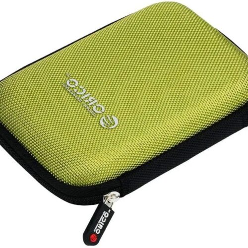 ORICO PORTABLE 2.5 HDD BAG GREEN
