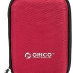 ORICO 2.5 PORTABLE HDD PROTECTOR BAG RED