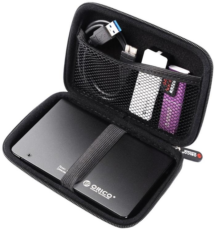 ORICO 2.5 PORTABLE HDD PROTECTOR BAG RED