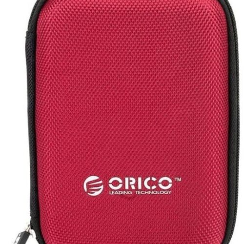 phd-25-rd.jpg ORICO 2.5 PORTABLE HDD PROTECTOR BAG RED
