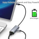 USB-C HUB 1000M LAN+PD