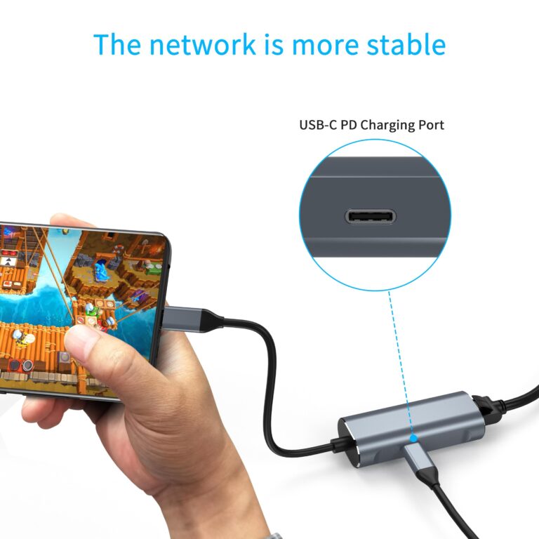 USB-C HUB 1000M LAN+PD