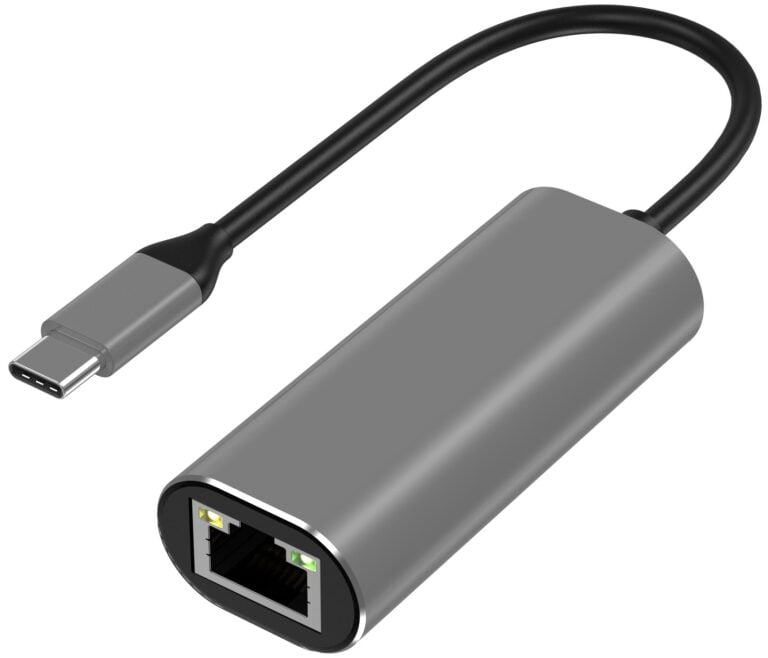 USB-C HUB 1000M LAN+PD