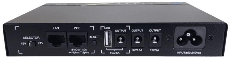 30W POE MINI UPS 8800MAH