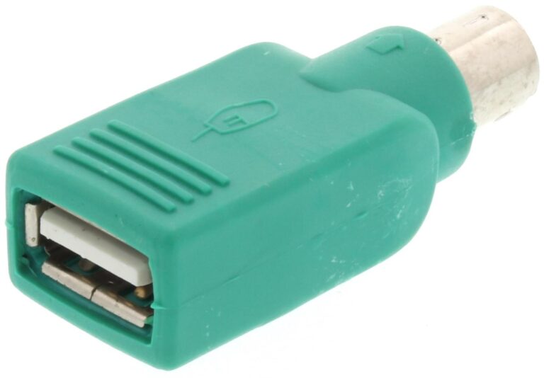 PS2 MALE TO USB FEMALE