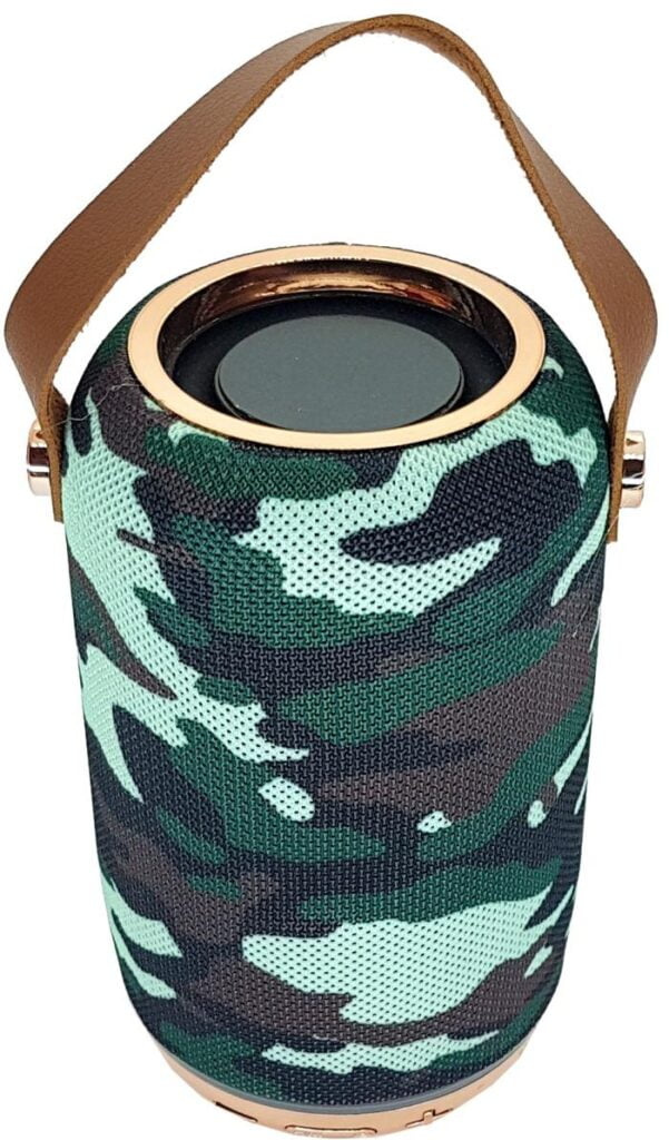 R12 BROWN + BLACK BLUETOOTH/USB/FM/M-SD