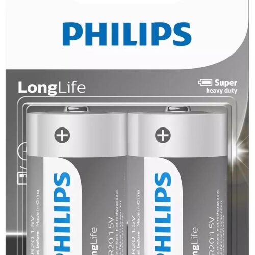 r20l2b-40.jpg LONGLIFE BATTERY D 2 PACK